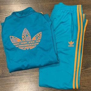 Adidas Sweat Suit